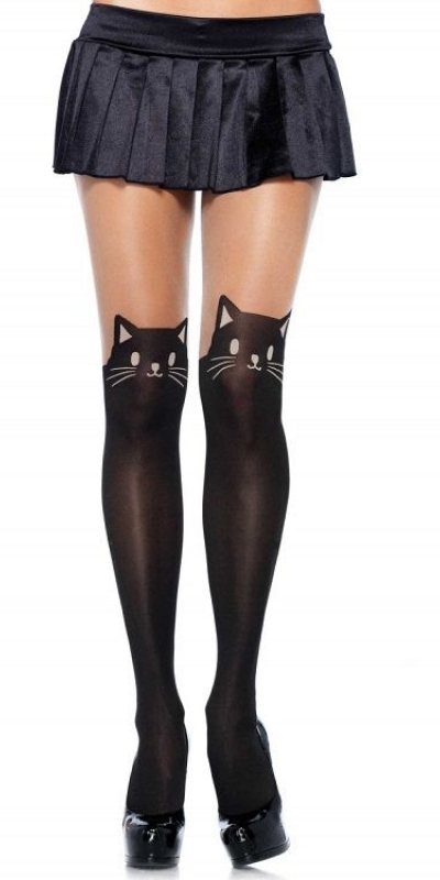 GATO Calcinhas de nylon da marca leg avenue ajustáveis