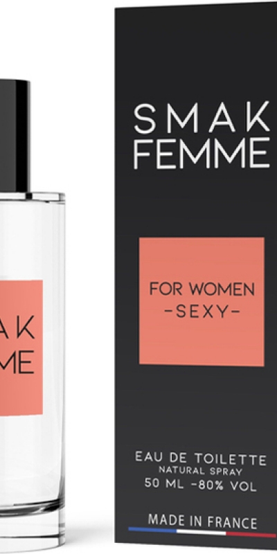 SMAK FEMME Perfume de feromonas sexuais para mulheres