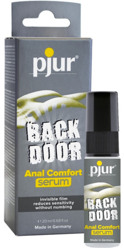 PJUR BACK DOOR ANAL SERUM Soro especial para sexo anal impulsivo