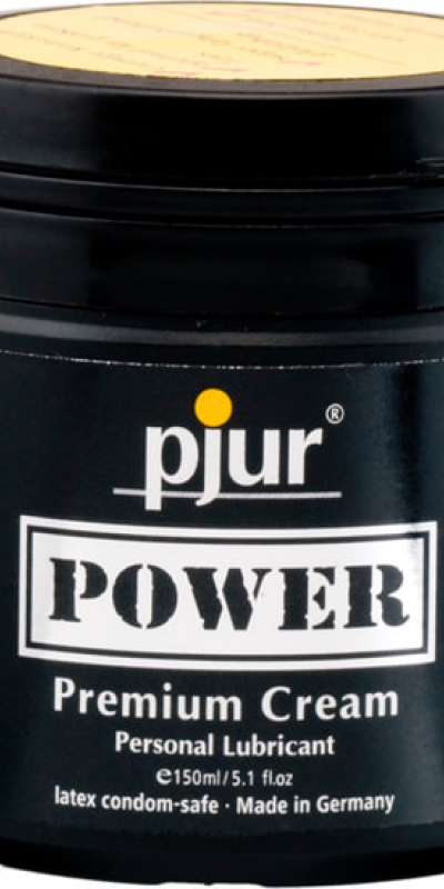 PJUR POWER Creme lubrificante para sexo anal ou extremo