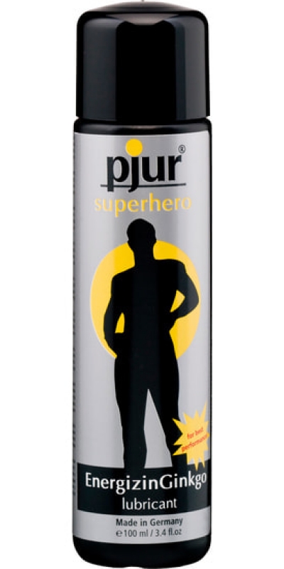 PJUR SUPERHERO SERUM  O novo soro retardador para o homem