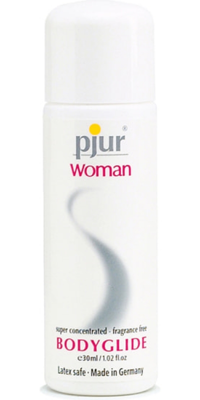 PJUR WOMAN BIOGLIDE Base de silicone para a pele macia e sensível das mulheres