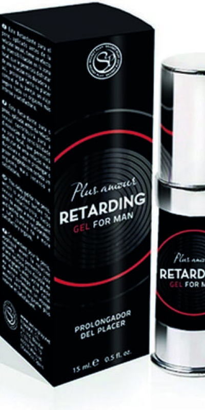 RETARDING GEL FOR MEN Endless pleasure secret play gel retardante 15ml