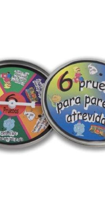 RULETA 6 PRUEBAS PARA PAREJA Spicy devil - roleta para casais ousados