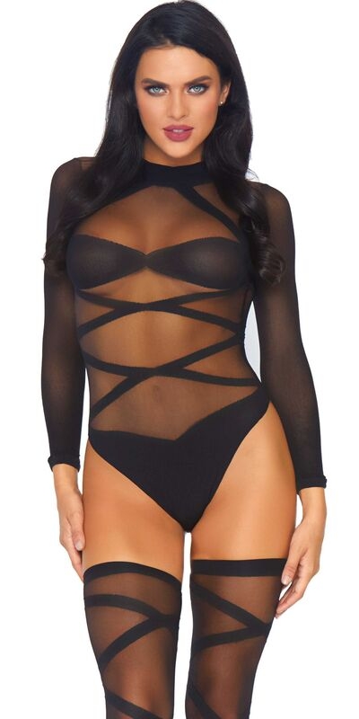 ROMPE EL MOLDE SET 2 PIEZAS  Lingerie transparente e opaca, sensual e elegante.