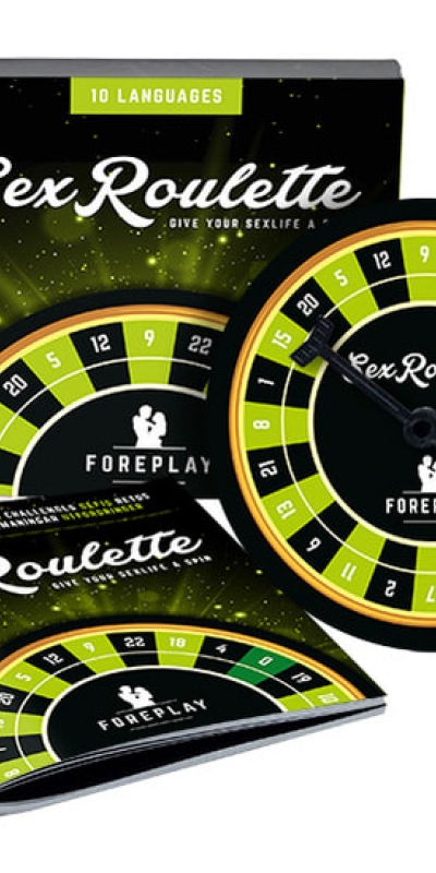 SEX ROULETTE Adicione um pouco de chama à sua vida sexual!