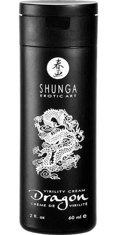 SHUNGA DRAGON Creme intensificadora de shunga