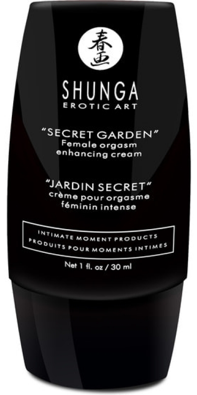 SHUNGA SECRET GARDEN Creme jardim secreto para orgasmos intensos