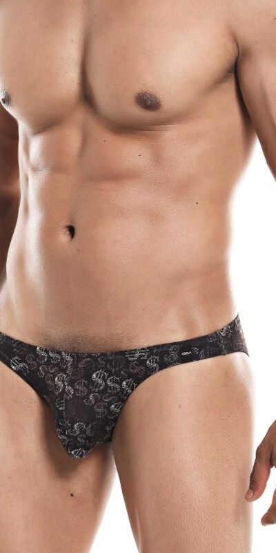 PROVOCATIVE DOLLAR Slip bikini da cut4men: confortável, leve e ajustado.