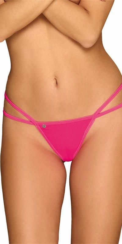 TANGA  TEASING Tanga de lencería sexy con cadenas rosastanga de lingerie sexy com correntes rosa