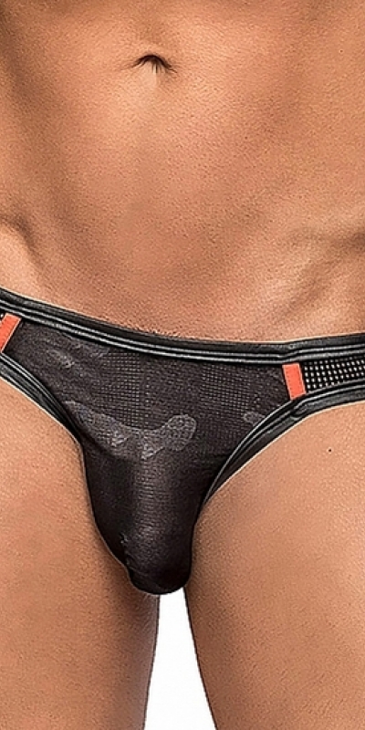 SPORT BIKINI Tanga esportiva de cintura baixa