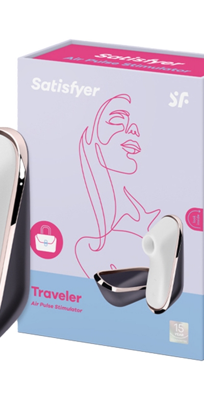 SATISFYER PRO TRAVELER Companheiro de viagem para múltiplos orgasmos