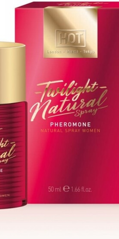 TWILIGHT WOMEN Perfume hot twilight com feromonas para ela em spray 50ml