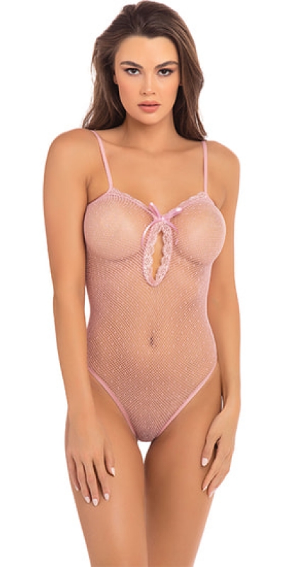 NUBE PINK Corpo semitransparente