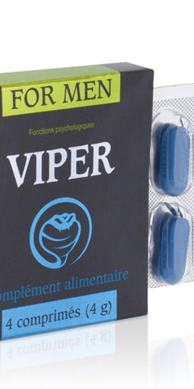 VIPER Suplemento alimentar para homens que lhe devolverá a sua libido.