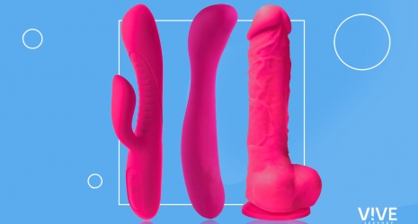 Diferentes tipos de dildos e vibradores