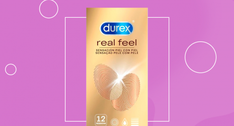 Opiniões sobre os preservativos Durex Real Feel