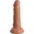 King cock elite - dildo de silicone realista 15,2 cm candy