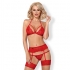 Conjunto de lingerie obsessive: elegante, sensual e sedutor.