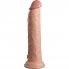 King cock elite - dildo silicone realista 23 cm