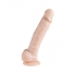 Vibrador realista pele natural cesar 17,5 cm