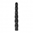 Vibrador todo preto 32cm