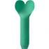 Vibrador compacto con forma de corazónvibrador compacto com formato de coração