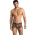 Lingerie de lycra suave com estampa animal.