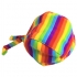 Bandana de algodón com design de orgulho lgbtq+