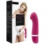 Vibrador curvado de silicona com 6 funções