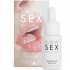 Óleo para sexo oral com cbd suavizante.