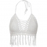 Bikini weavefringe blanco