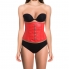 Underbust loop vermelho