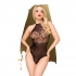 Body de lingerie em rede, tamanhos s-l.