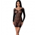 Bodystocking passion: sensual, resistente, diseño espectacularbodystocking paixão: sensu