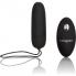 Vibrador de silicona com controle remoto preto