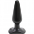 Plug anal doc johnson classic butt plug preto médio