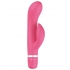 Vibrador compacto com estimulador duplo potente