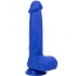 Dildo vibrador realista de silicona com ventosa