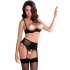 Conjunto de lingerie exclusivo, design elegante