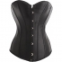 Corset preto com tanga, ideal para surpreender.