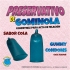 Preservativo de gominola sabor cola para diversión íntimapreservativo de gominola sabor