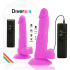 Vibrador controle remoto diversia para casais