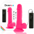 Vibrador controle remoto, brinquedo sexual inovador.