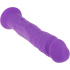 Dildo realístico com vibração e silicone premium.