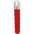 Vibrador discreto vermelho sevencreations