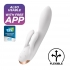 Vibrador rabbit para dupla estimulação feminina.