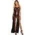 Top-vestido sensual, encajes, transparencias, negro, cautivador, elegante

top-vestido sen