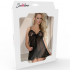 Vestido de lingerie elegante e sexy sublime