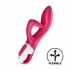 Vibrador coelho com 2 motores potentes.